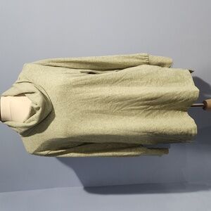 Maeve cowl turtleneck tunic length top size medium